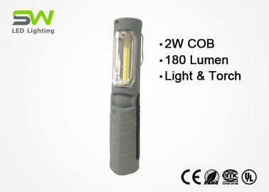 Mini 180 Lumen Rechargeable LED Inspection Work Light Handheld With Torch