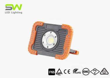 Dustproof Handheld LED Work Light With Indicator / Power Bank / Magnet Base