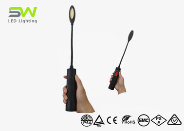 5W COB Flexible Rechargeable Led Inspection Light With Magnetic Pick Up And Base