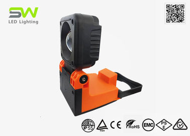 COB Heavy Duty Rechargeable LED Work Light With Handle And Magnet