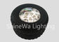 Wheel Design High Intensity Led Flashlight ABS PC Silica With Powerful Magnet