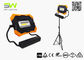 360° Adjustable Wide Beam 10 Watt Portable LED Flood Lights Rechargeable