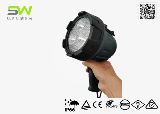 3600 Lumens Most Powerful Rechargeable LED Spotlight IP66 Waterproof Floating