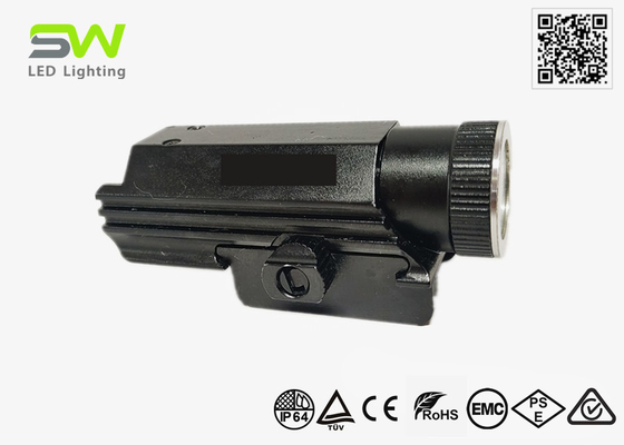300 Lumens CREE LED Universal Small Tactical Flashlight Handgun Mounted