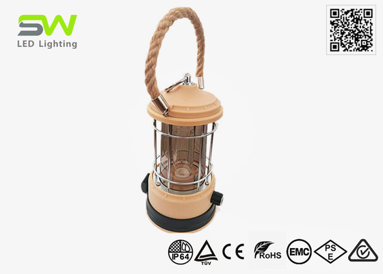 Vintage Rechargeable Led Camping Lantern Lights For Tents Table Decoration