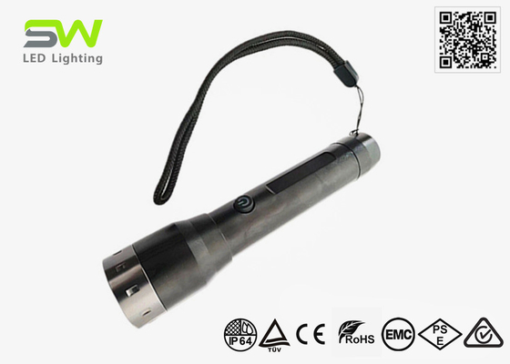 10W 700 Lumens High Power LED Torch Light Zoomable USB Type C Rechargeable