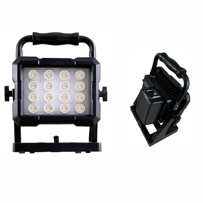 Tripod Mounted 80W Rechargeable High Lumen LED Work Light With 18V Power Tool Battery