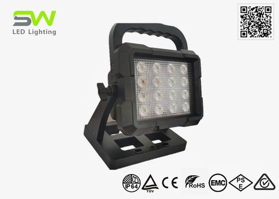 48W Rechargeable LED Inspection Light With Makita Bosch 18V 20V Battery