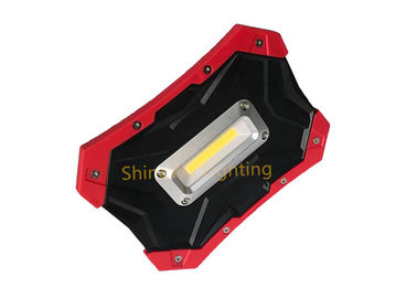 Rectangle Led Battery Work Lamp Power Bank With Colorful Battery Indicator