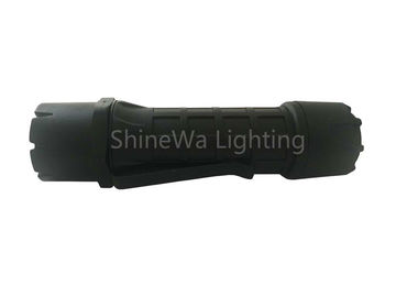 High Lumen Black Tactical Flashlight Durable Hobby Use Waterproof IP66 and 3m Drop Test