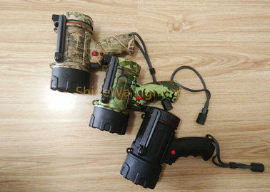 Industrial Hand Held Led Spot Lights With Trigger Button Lock  , Color Customized