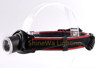 90 Degrees Adjustable High Lumen Led Headlamp , Top Rated Focusing Led Headlights