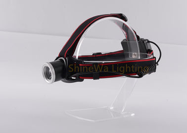 Battery Version High Lumen Led Headlamp Safety 554 Lumen Head Torch Focusing Type