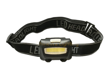 Black High Lumen Led Headlamp Powerful Ultra Bright COB LED Battery Headlight