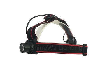 Waterproof IP64 Mini High Power Headlamp 120m Beam Distance Top Rated Headlamps