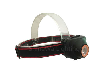 Small Size Battery Powered Headlight 150 Lumen Brightest Headlamp IP64 Waterproof