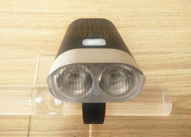 High Ouput Powerful Bike Lights / Front Bike Lights Powered By Rechargeable Battery