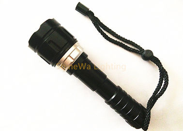 High Power Diving Powerful Flashlights / Focus Flashlight Waterproof For Under Water Use