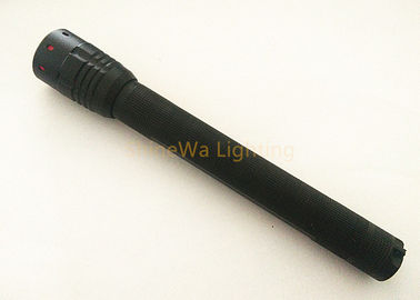 Military Grade High Power Led Torch Light 8 Hours Run Time Outdoor Usage