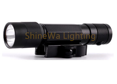 Durable Tactical Rail Mount Flashlight Customized Laser Sight Long Run Time