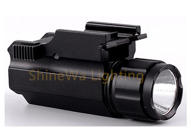 Slide Switch Tactical Rail Mount Flashlight  Adjustable Tactical Flashlight With Laser