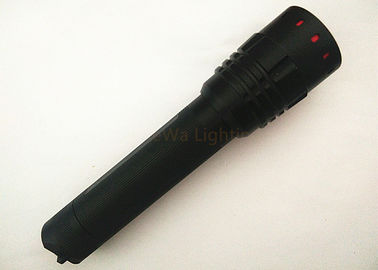 Aluminum Tactical Battery Powered Torch Light with Cree LED and Waterproof