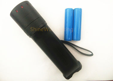 800 Lumen Aluminum Rechargeable Focus Beam Flashlight With Magnetic USB Charger