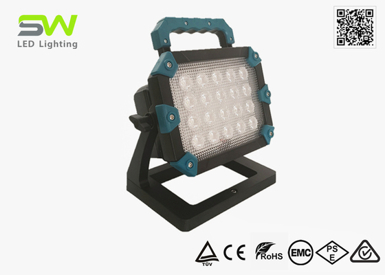 100W 10000 Lumens Magnetic Tripod Work Light 18V Power Tool Battery Powered