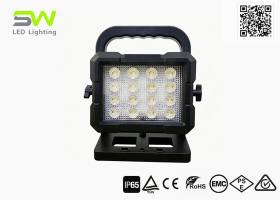 IP65 6500 Lumens Rechargeable Construction Site Emergency Work Light