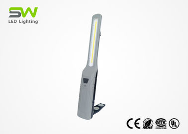 Foldable Magnetic Base Handheld LED Work Light , Portable Rechargeable Work Lights