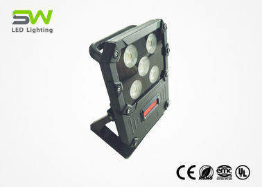 High Brightness 5000 Lumen Rechargeable LED Work Light With Warning Light