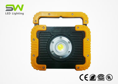 Yellow Color LED Rechargeable Cordless Work Light USB Output Regular Design
