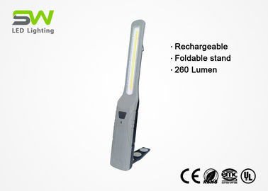 2 Watts 260 Lumen Handheld LED Work Light With 3 Pieces Magnets On Stand