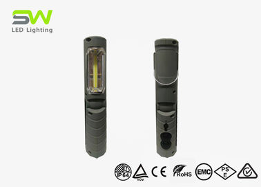 2 W Handheld Work Light With A LED Torch , Foldable Magnetic Inspection Lamp