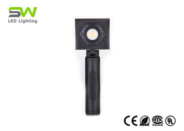 10W Handheld LED Work Light , Magnetic Base Work Flashlight For Outdoor