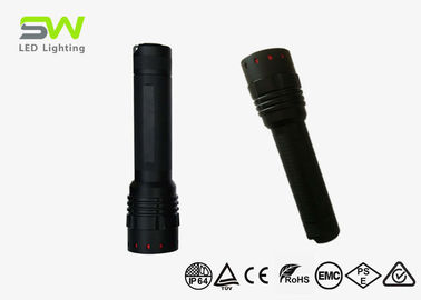 AA Battery Powered LED Flashlight IP64 Focusing Rechargeable Led Torch Light