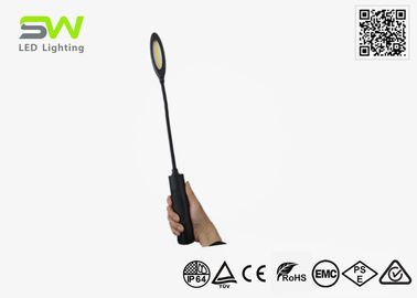 Flexible Garage Rechargeable Led Inspection Light With Goose Neck Hose And Magnets