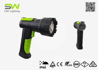 10W Rechargeable Pistol Grip Brightest Hunting Flashlight