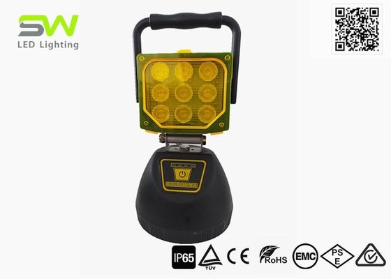 1800LM Magnetic 27W Portable Flood Light With Yellow Colour Filter Lens