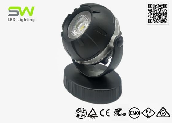 Flexible Rotatable Magnetic 10W Handheld Led Work Light