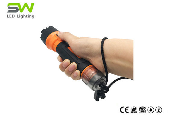 Emergency 3m Rechargeable Flashlight With Blackout Reminder