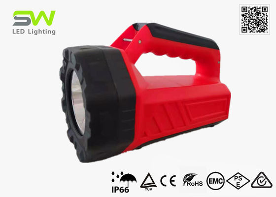 2 In 1 850 Lumen IP66 Rating Handheld Searchlight For Outdoor