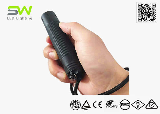 IP64 Mini CREE LED Pocket Flashlight For Car Inspection