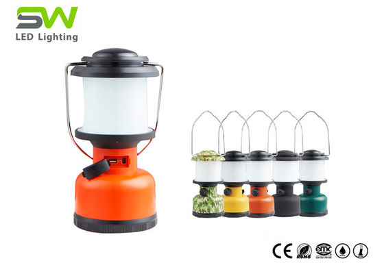 Portable Rechargeable Camping Tent Lights / Battery Operated Outdoor Lanterns