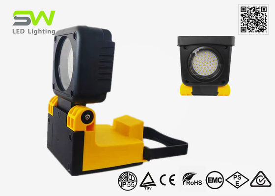 Folding Magnetic 25W SMD Handheld LED Work Light Dual Power Source