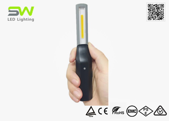 Small Lightweight Auto LED Inspection Light With Pocket Clip Magnet Base