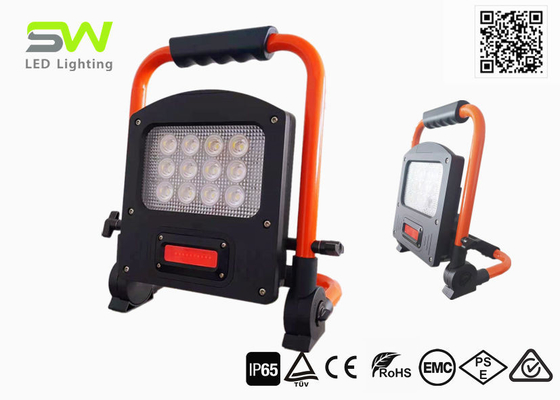OEM High Power 5000 Lumens 60W Cordless Led Shop Light With Irony Stand