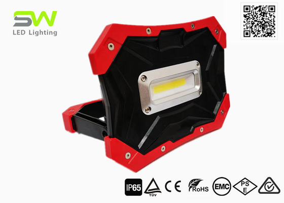 10W Rectangle COB LED Portable Outside Flood Lights USB AC DC Rechargeable