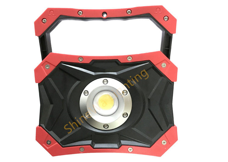 1000 Lumen Rechargeable Led Work Light Battery Operated With Base