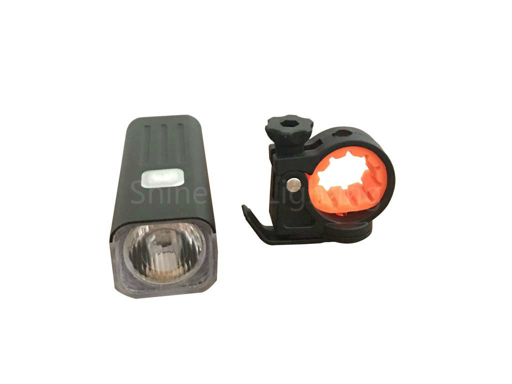 aa battery bike light